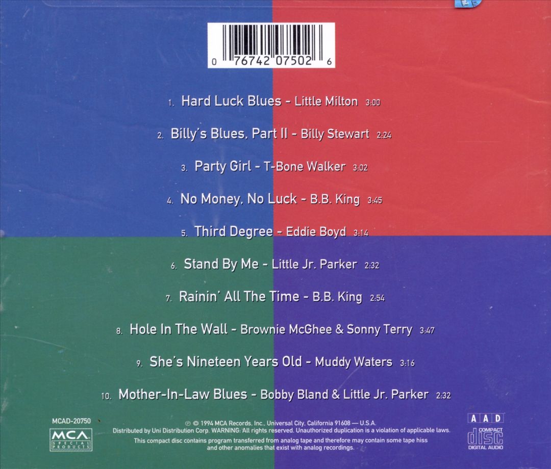 Best of the Blues, Vol. 3 [Universal] cover art