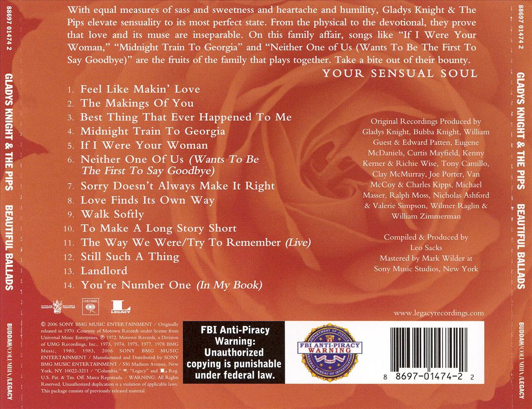 Beautiful Ballads cover art