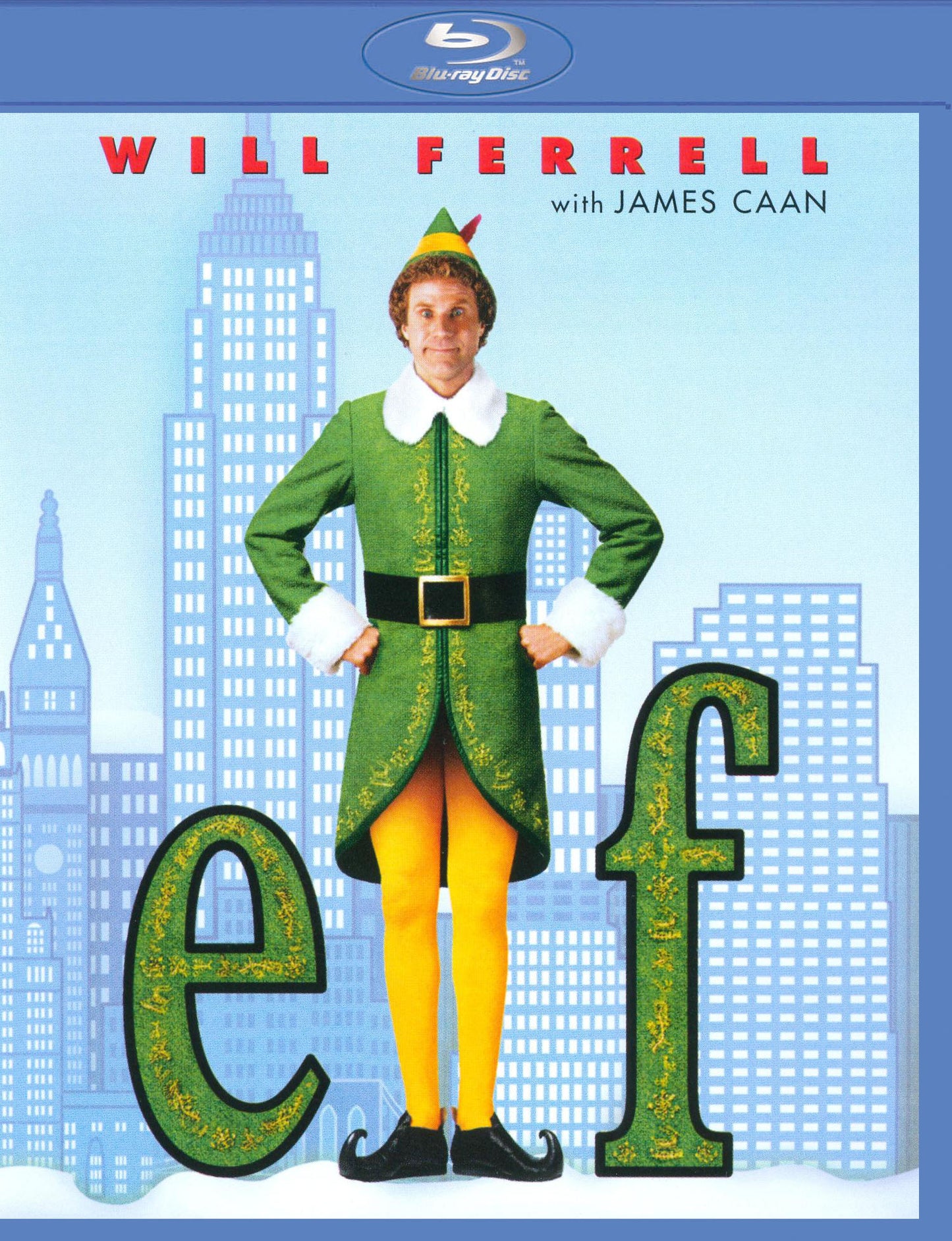 Elf [Blu-ray] cover art