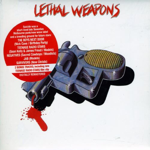 Lethal Weapons [Aztec] cover art