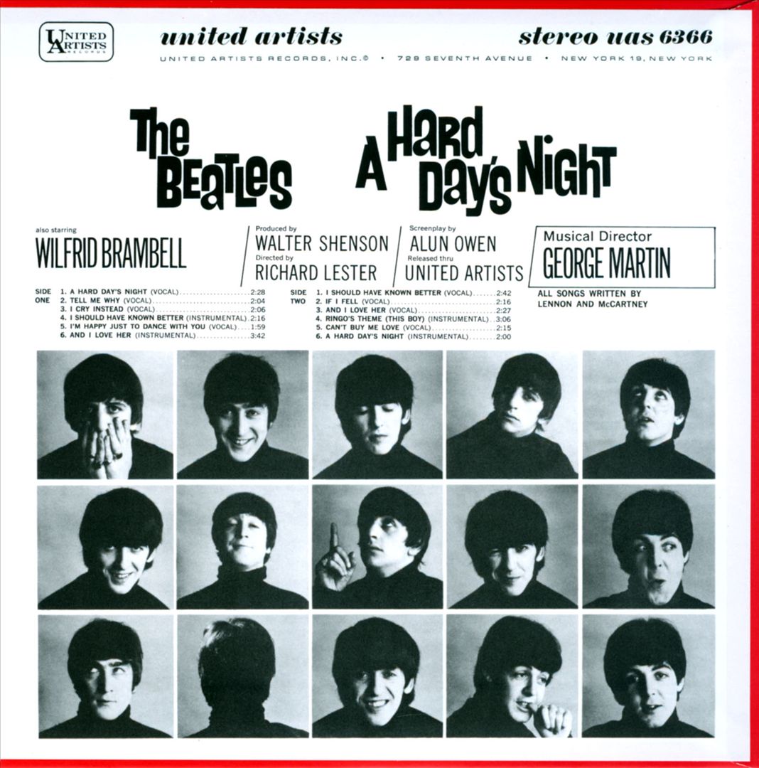 Hard Day's Night [Mono/Stereo Mixes] cover art