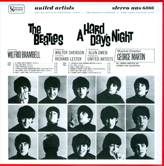 Hard Day's Night [Mono/Stereo Mixes] cover art