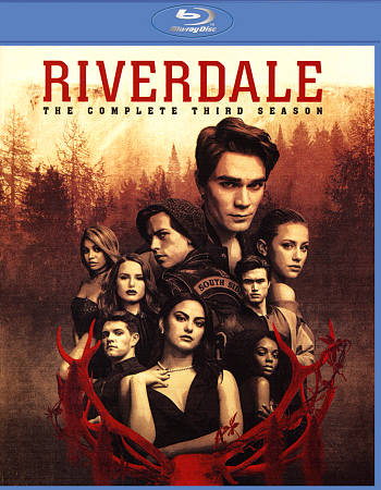 Riverdale: The Complete Third Season cover art