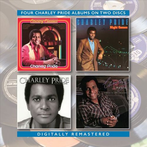 Country Classics/Night Games/Power of Love/Back to the Country cover art