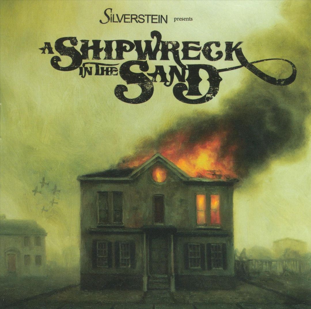 Shipwreck in the Sand cover art