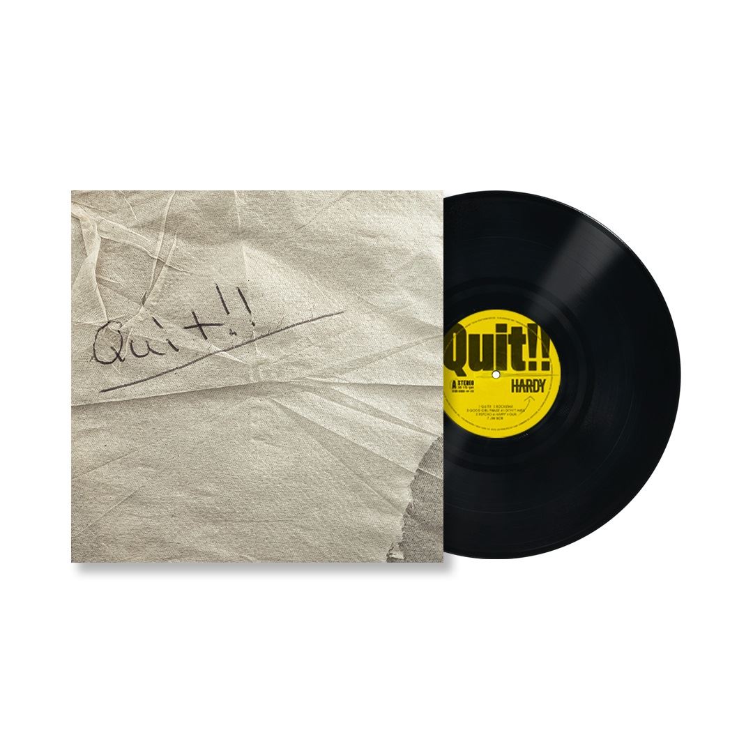 Quit!! cover art