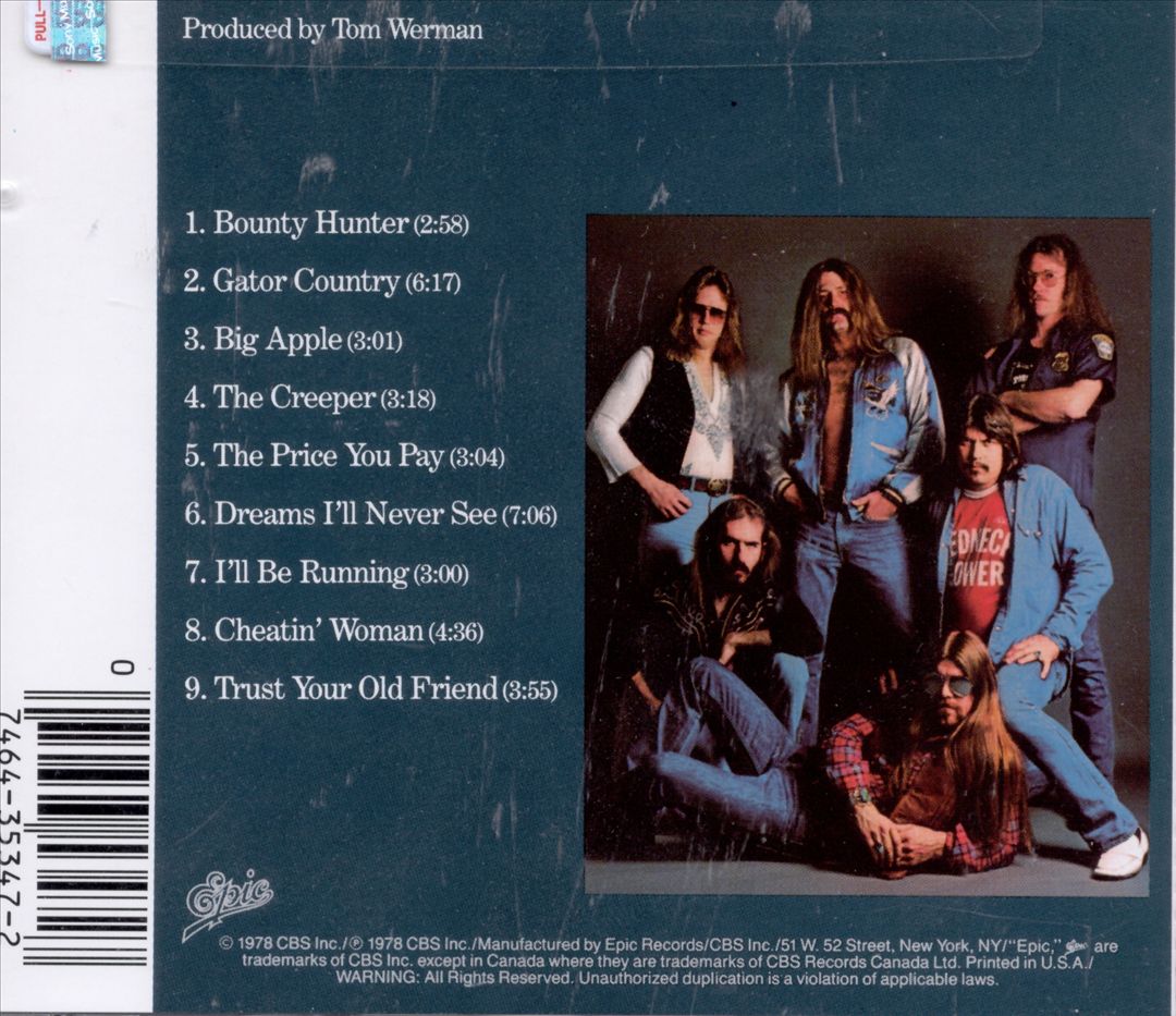 Molly Hatchet cover art