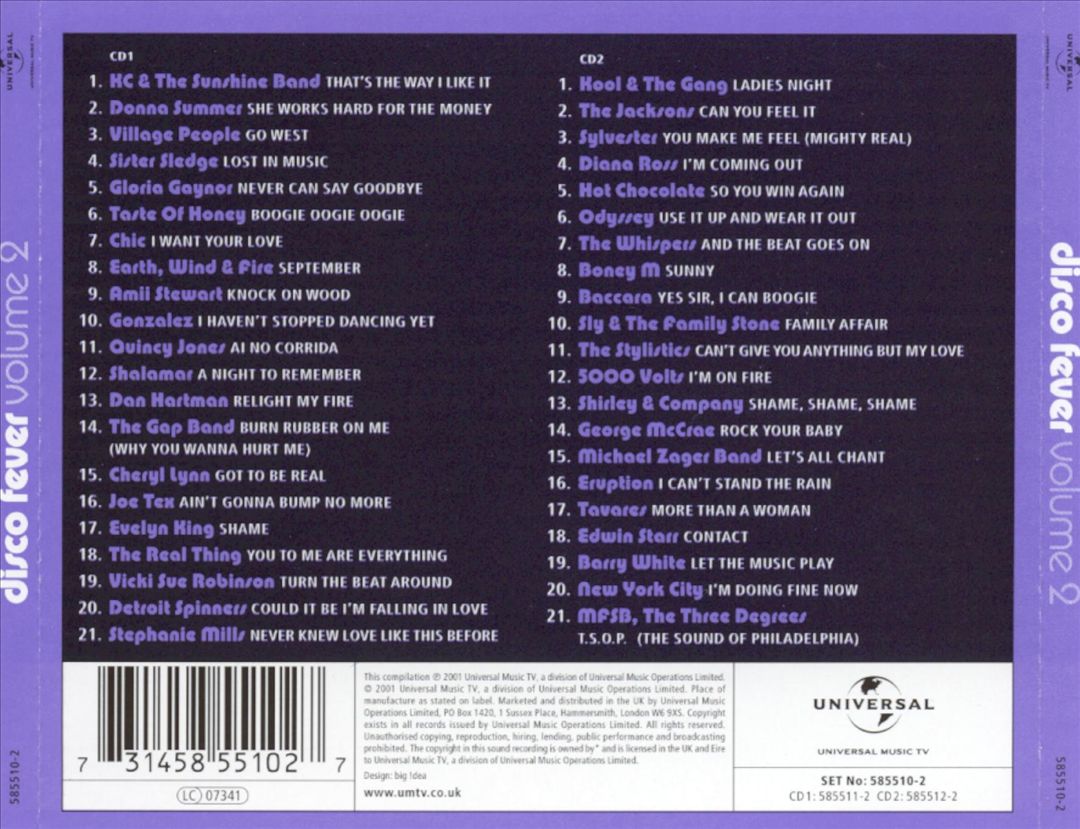 Disco Fever, Vol. 2 [Polygram International] cover art
