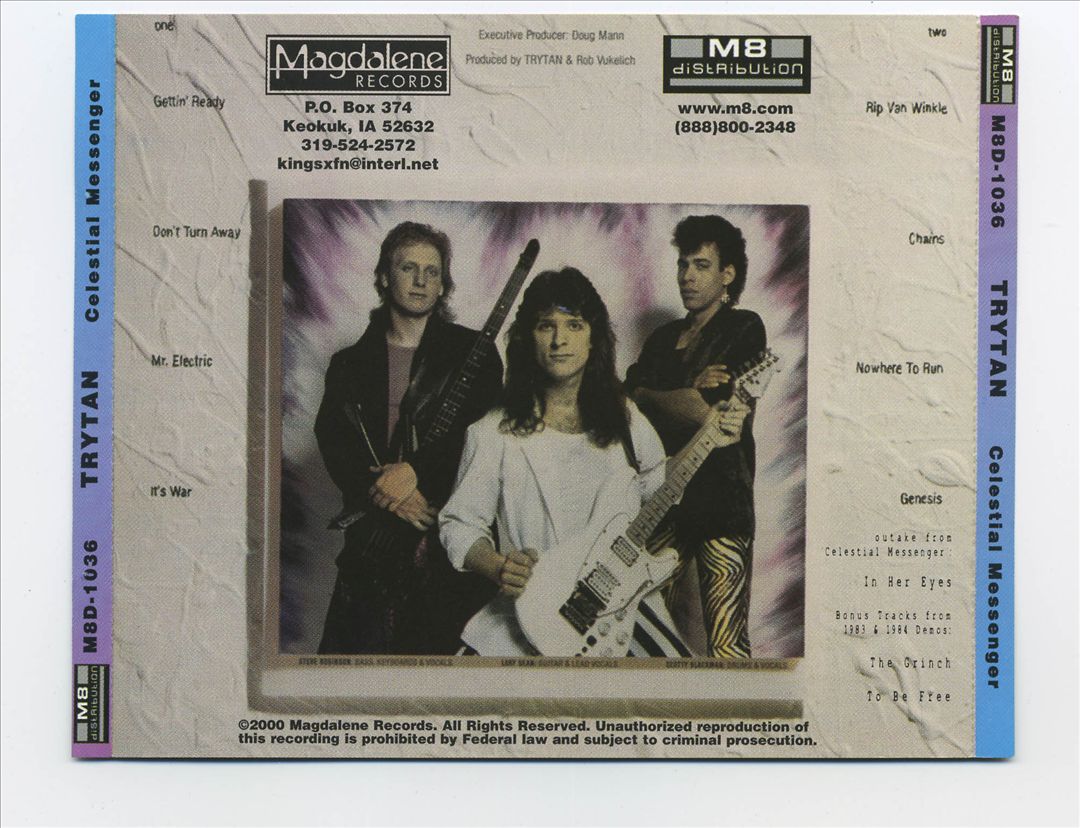 Celestial Messenger cover art
