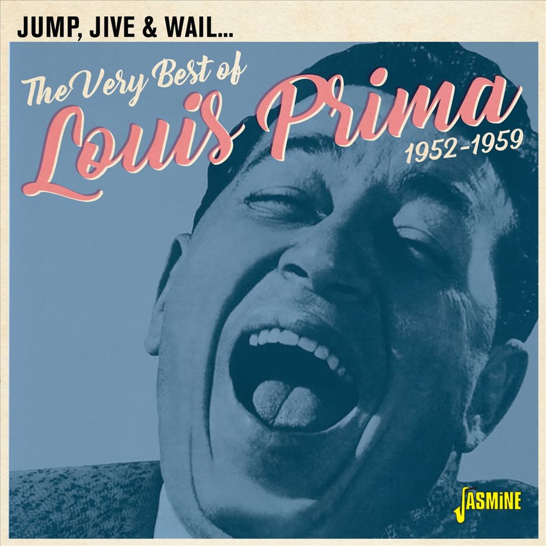 Very Best of Louis Prima: Jump, Jive & Wail 1952-1959 cover art