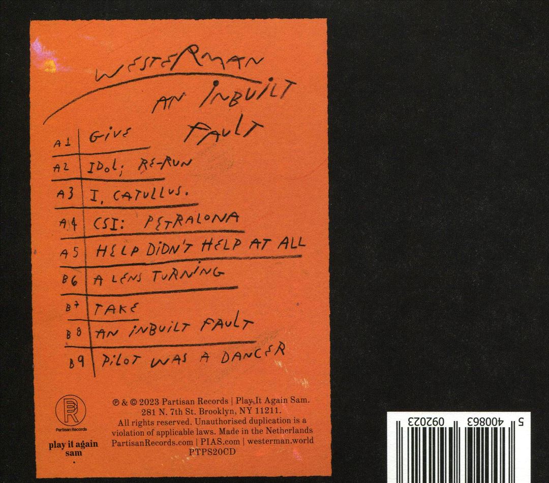 Inbuilt Fault cover art