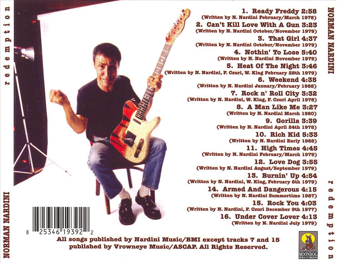Redemption: Best of 1977-1988 cover art