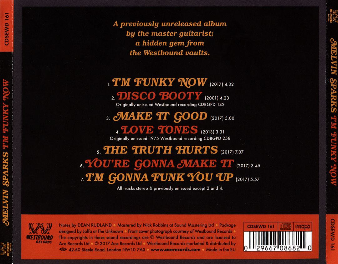 I'm Funky Now cover art