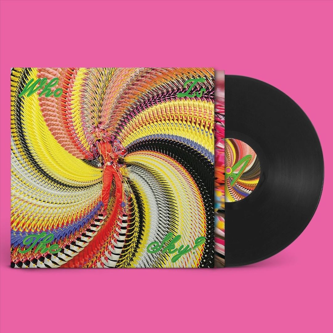 Who Is The Sky? [Black Vinyl] cover art