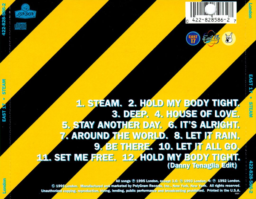 Steam [Bonus Tracks] cover art