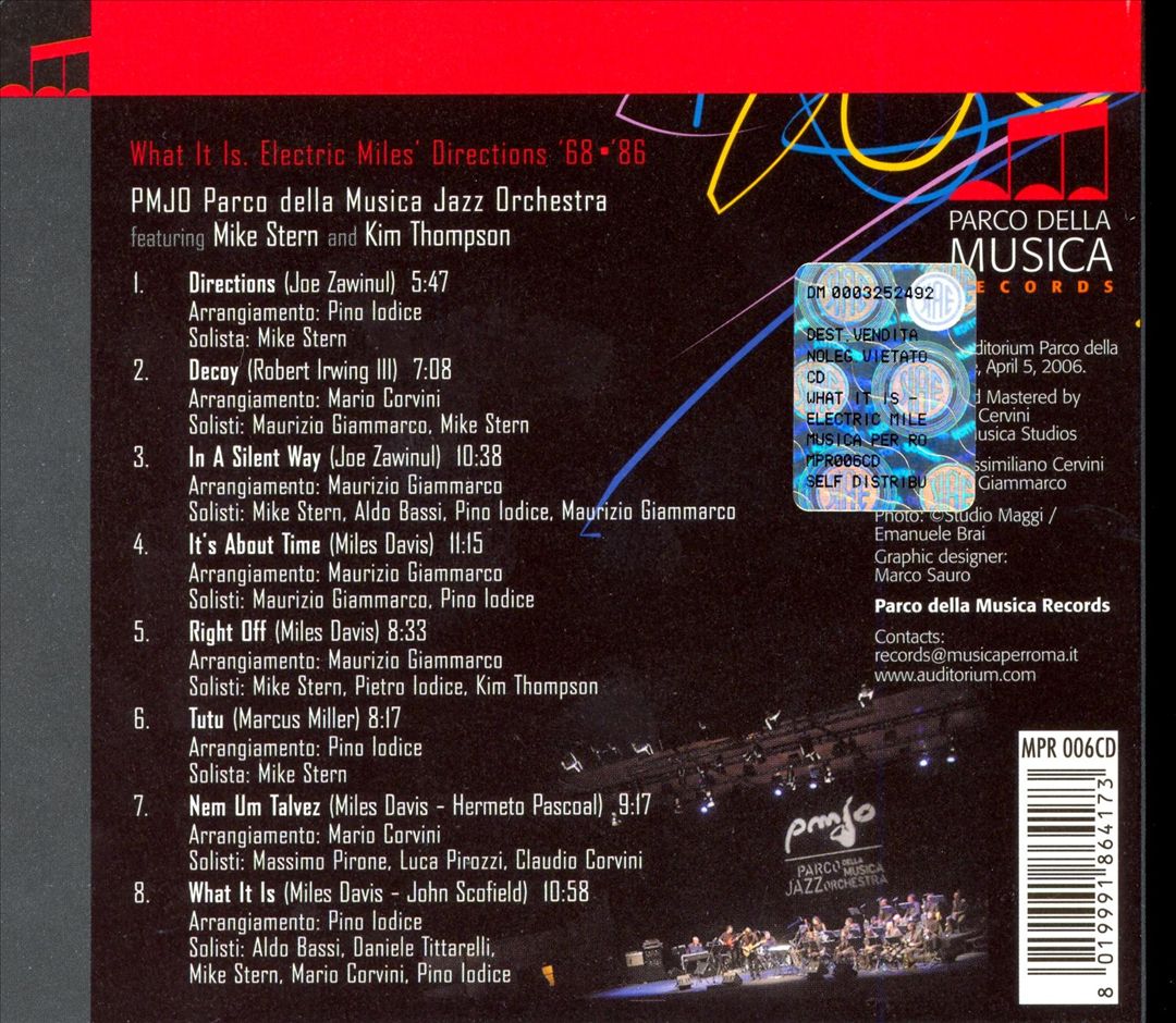Electric Miles Direction 68/86 cover art