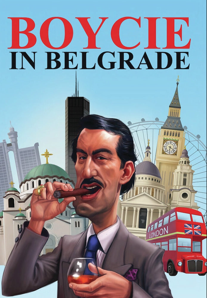Boycie in Belgrade cover art