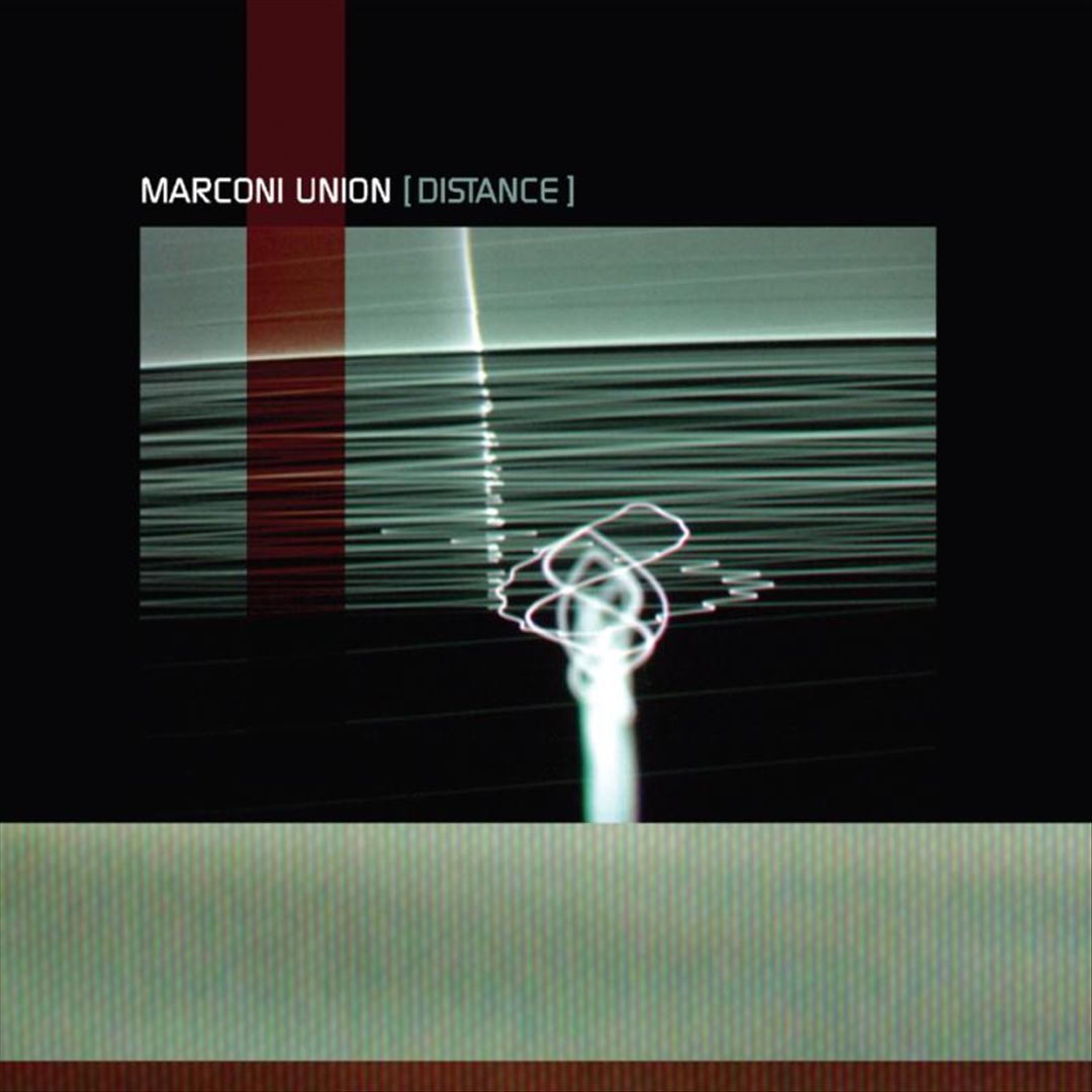 Distance cover art