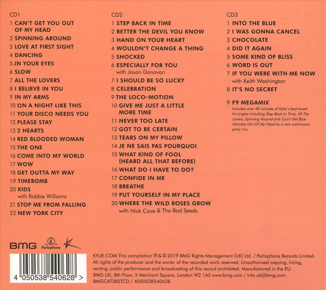 Step Back in Time: The Definitive Collection cover art