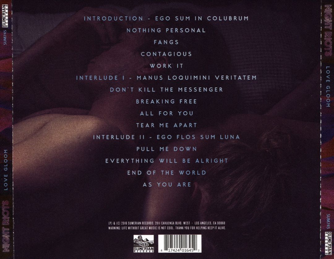 Love Gloom cover art
