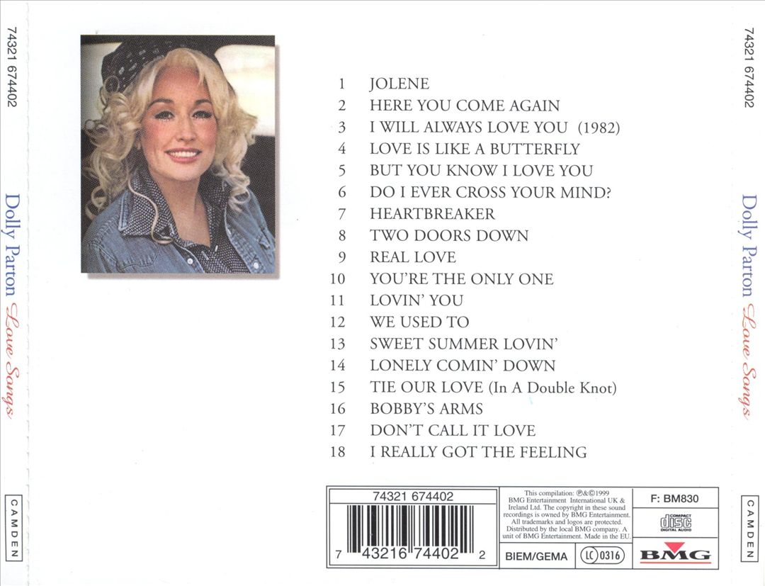 Love Songs [BMG] cover art