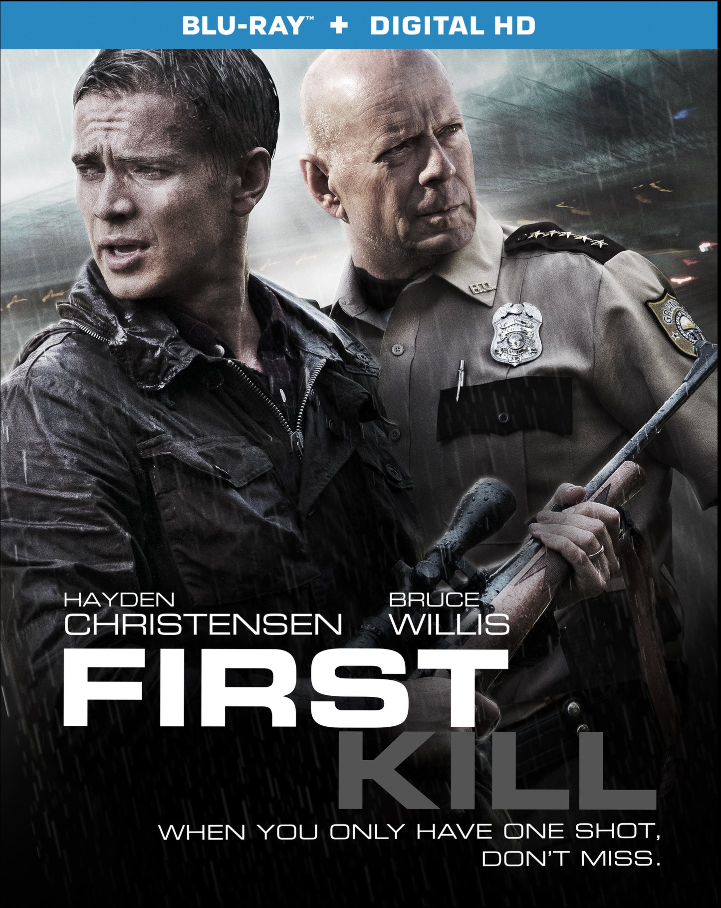 First Kill [Blu-ray] cover art