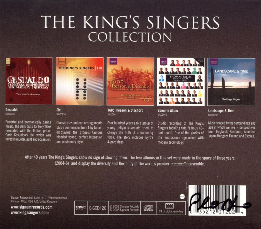 King's Singers Collection cover art
