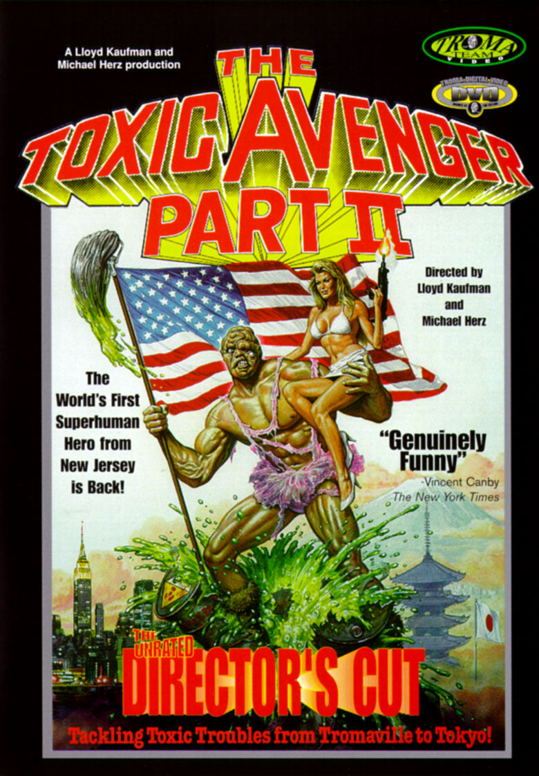 Toxic Avenger, Part II cover art