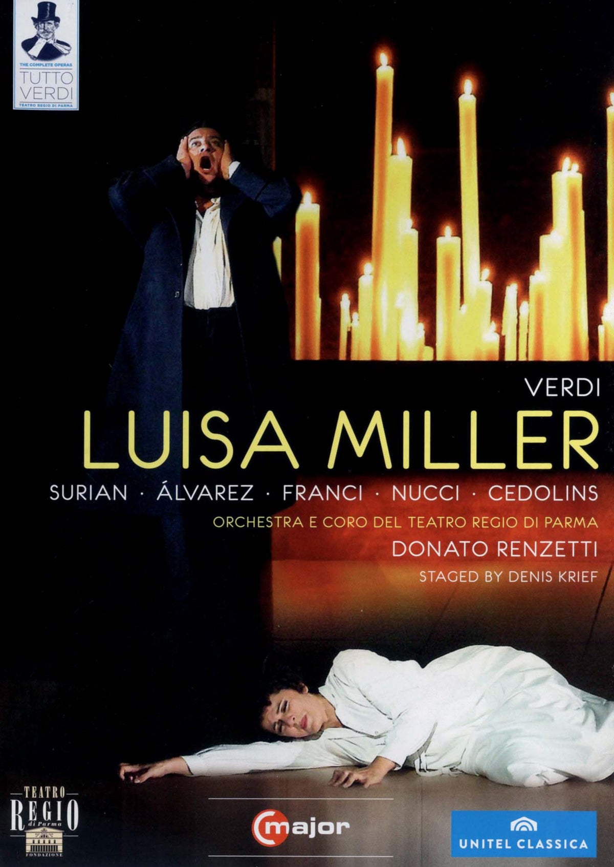 Verdi: Luisa Miller [Video] cover art