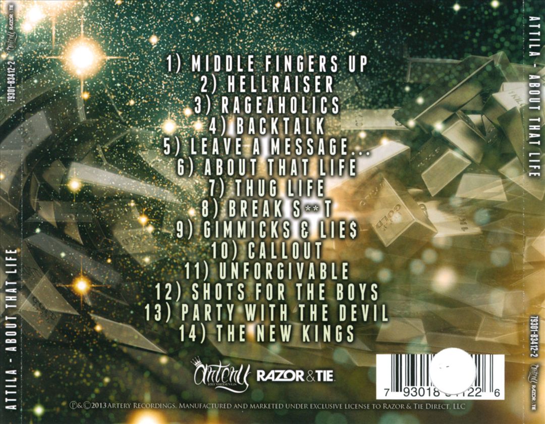 About That Life cover art