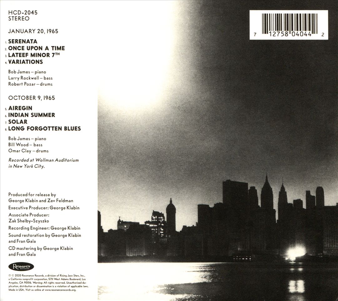 Once Upon a Time: The Lost 1965 New York Studio Sessions cover art