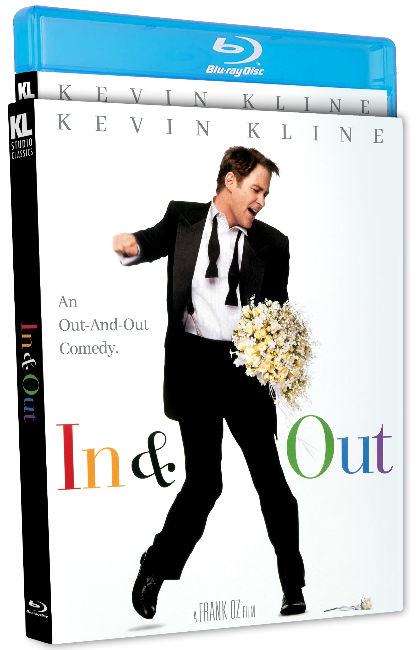 In and Out [Blu-ray] cover art