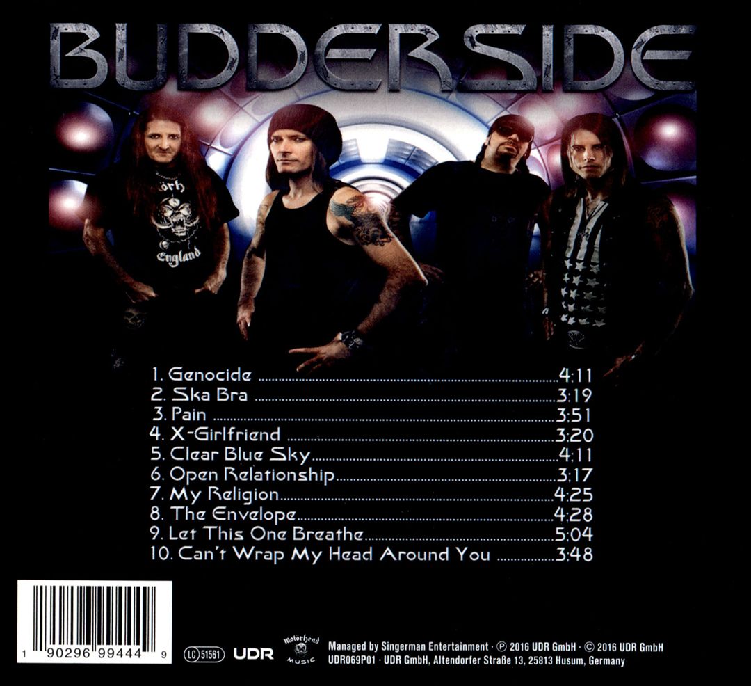 Budderside cover art