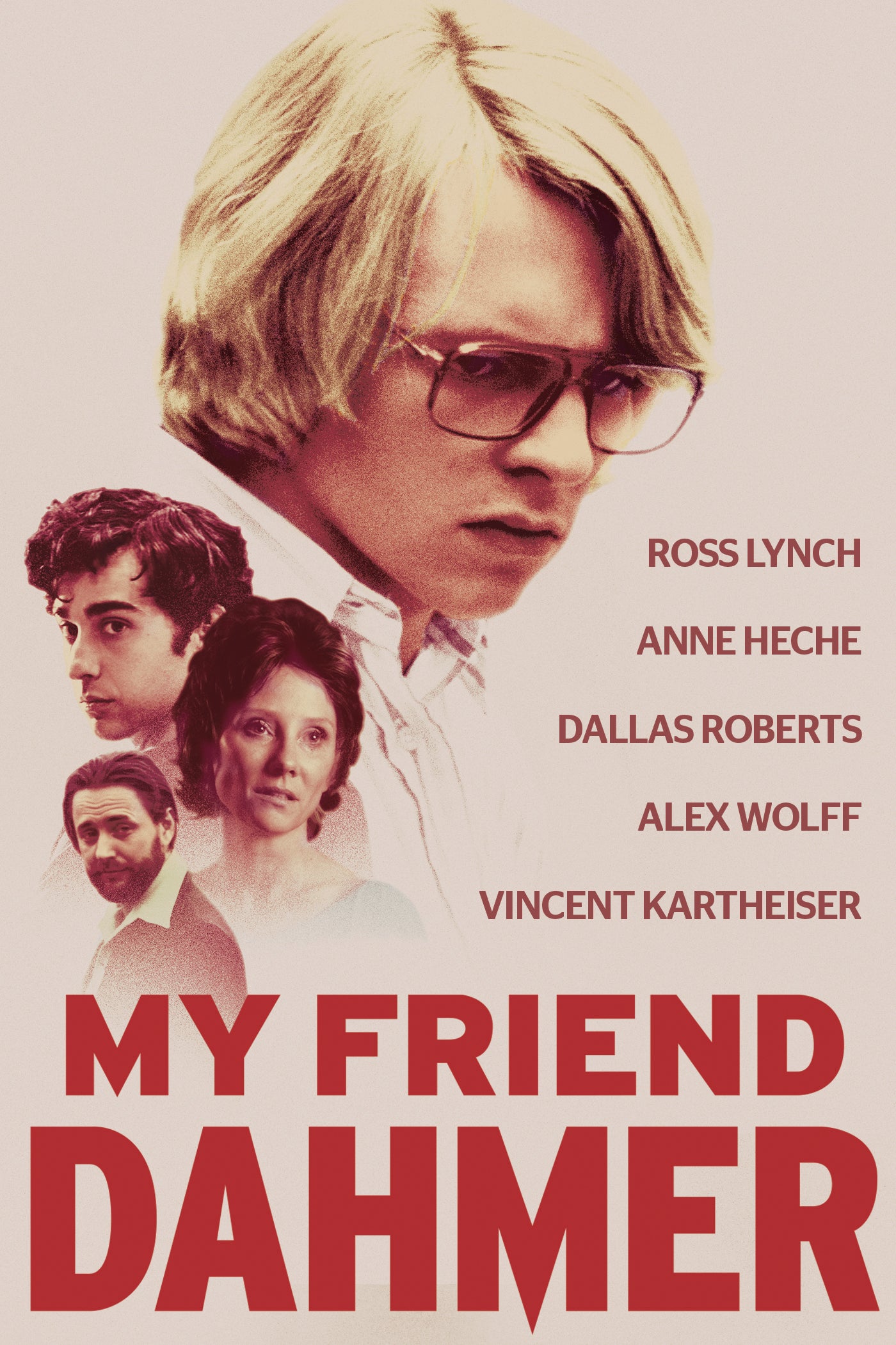 My Friend Dahmer [Blu-ray] cover art