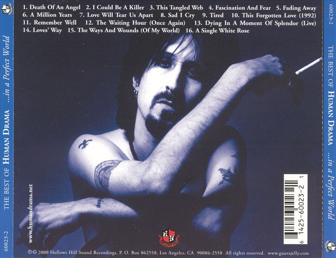 Best of Human Drama...In a Perfect World cover art