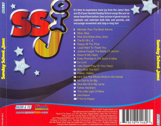 Sunday School Jamz cover art