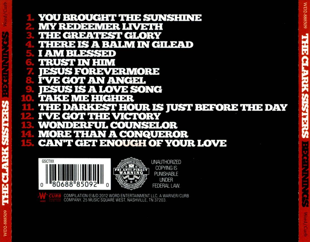Beginnings cover art