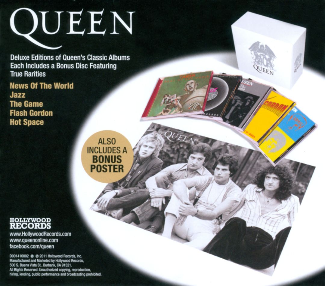 Queen 40: Limited Edition Collector's Box Set, Vol. 2 cover art