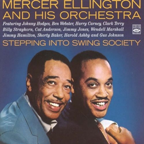Steppin' into Swing Society cover art
