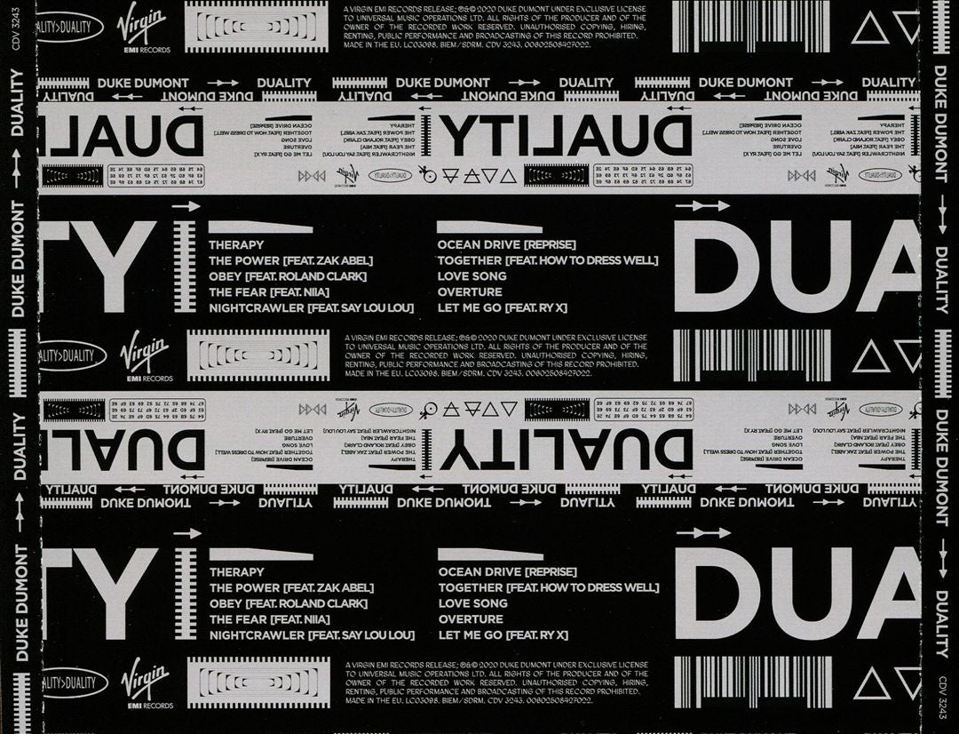 Duality cover art