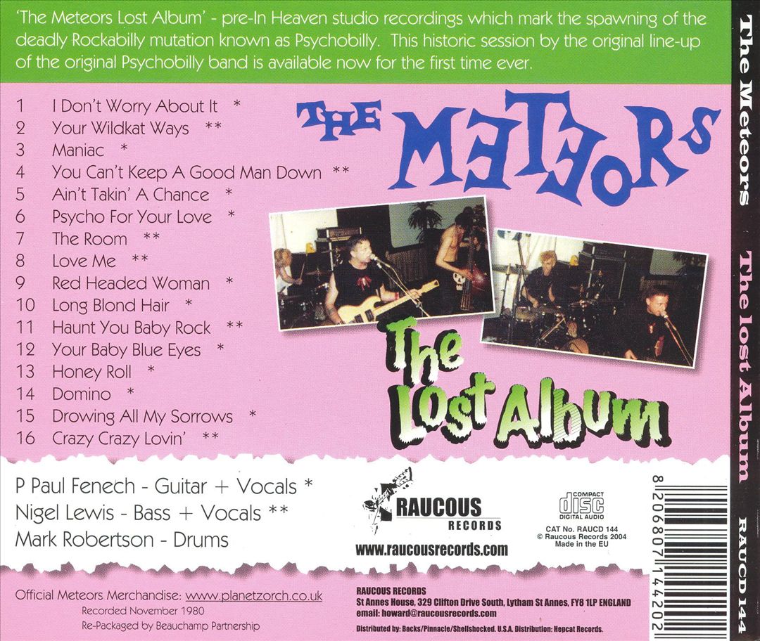 Lost Album cover art