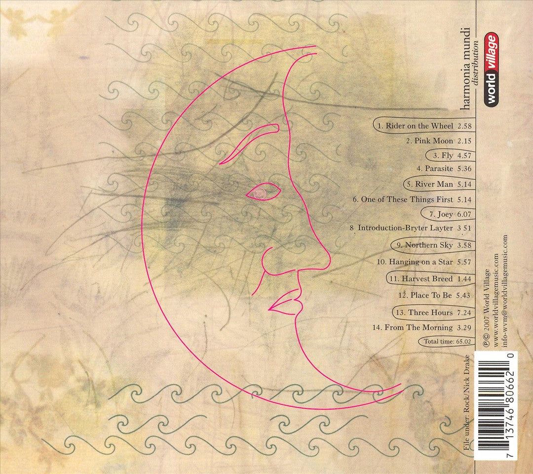 Second Grace: The Music of Nick Drake cover art