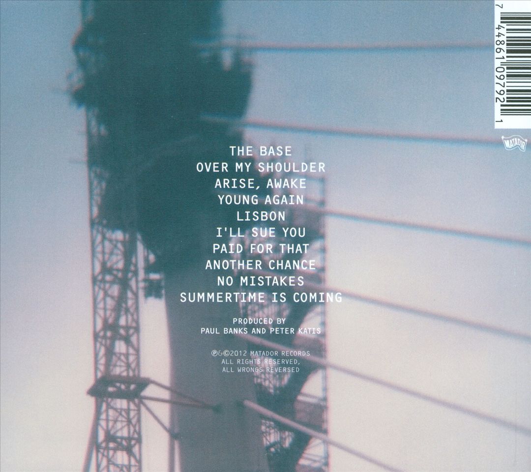 Banks cover art
