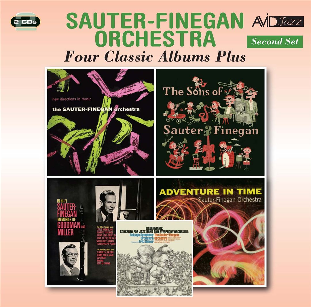 Four Classic Albums Plus cover art