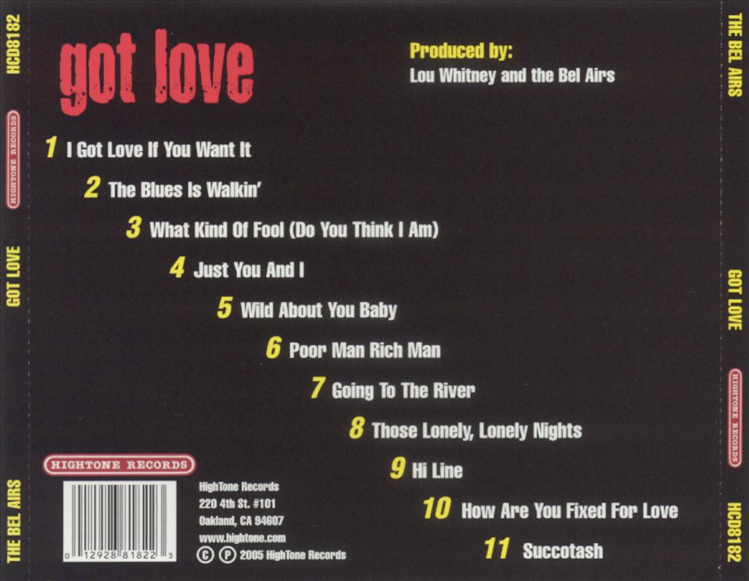Got Love cover art