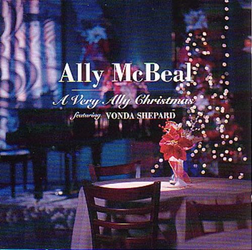 Ally McBeal: A Very Ally Christmas Featuring Vonda Shepard cover art