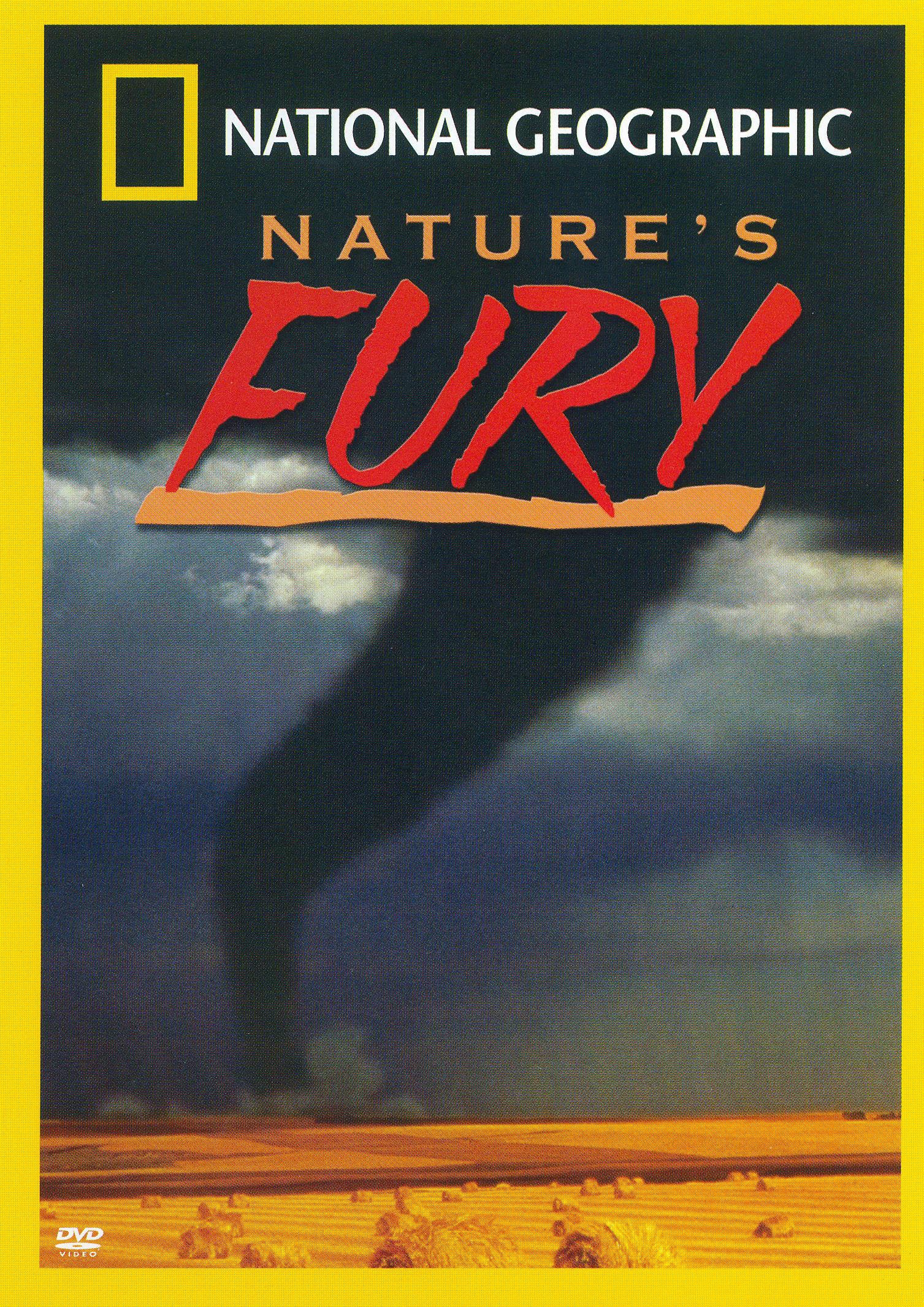 National Geographic: Nature's Fury cover art