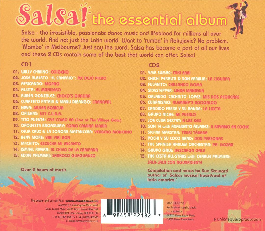 Salsa: The Essential Album cover art