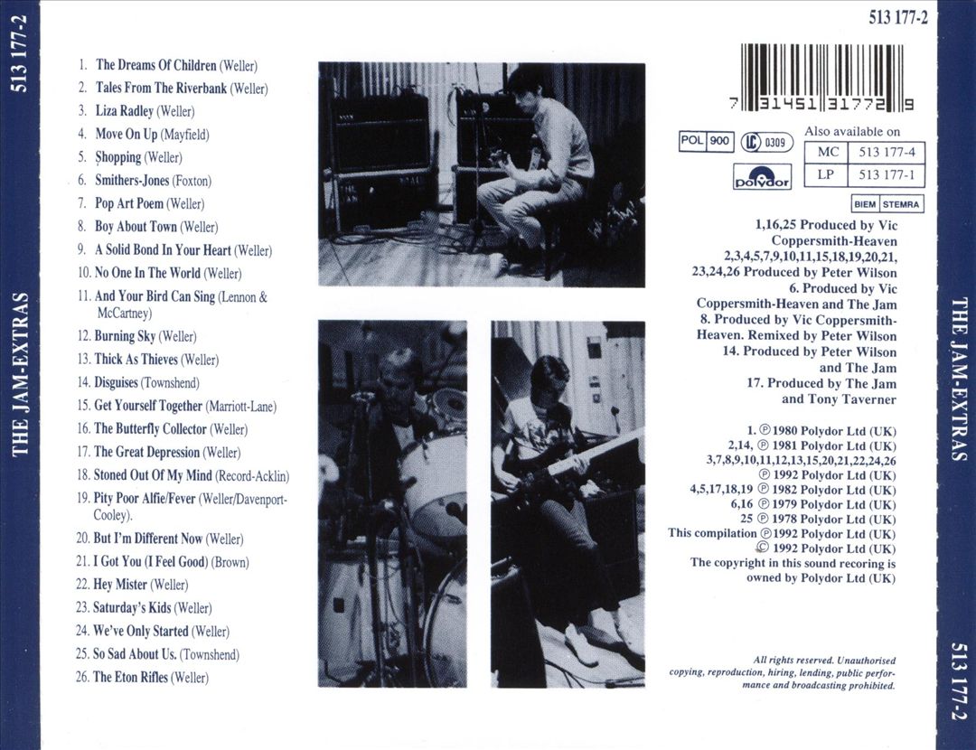 Extras: A Collection of Rarities cover art