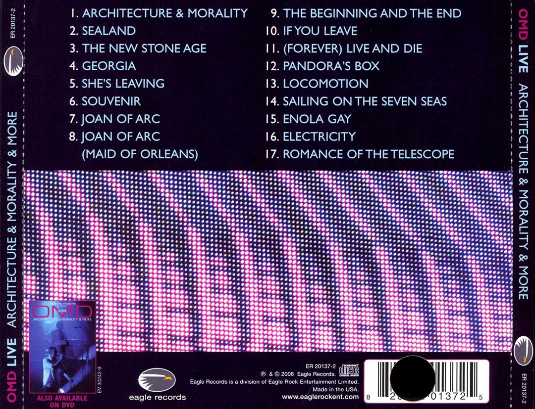 Live: Architecture & Morality & More cover art